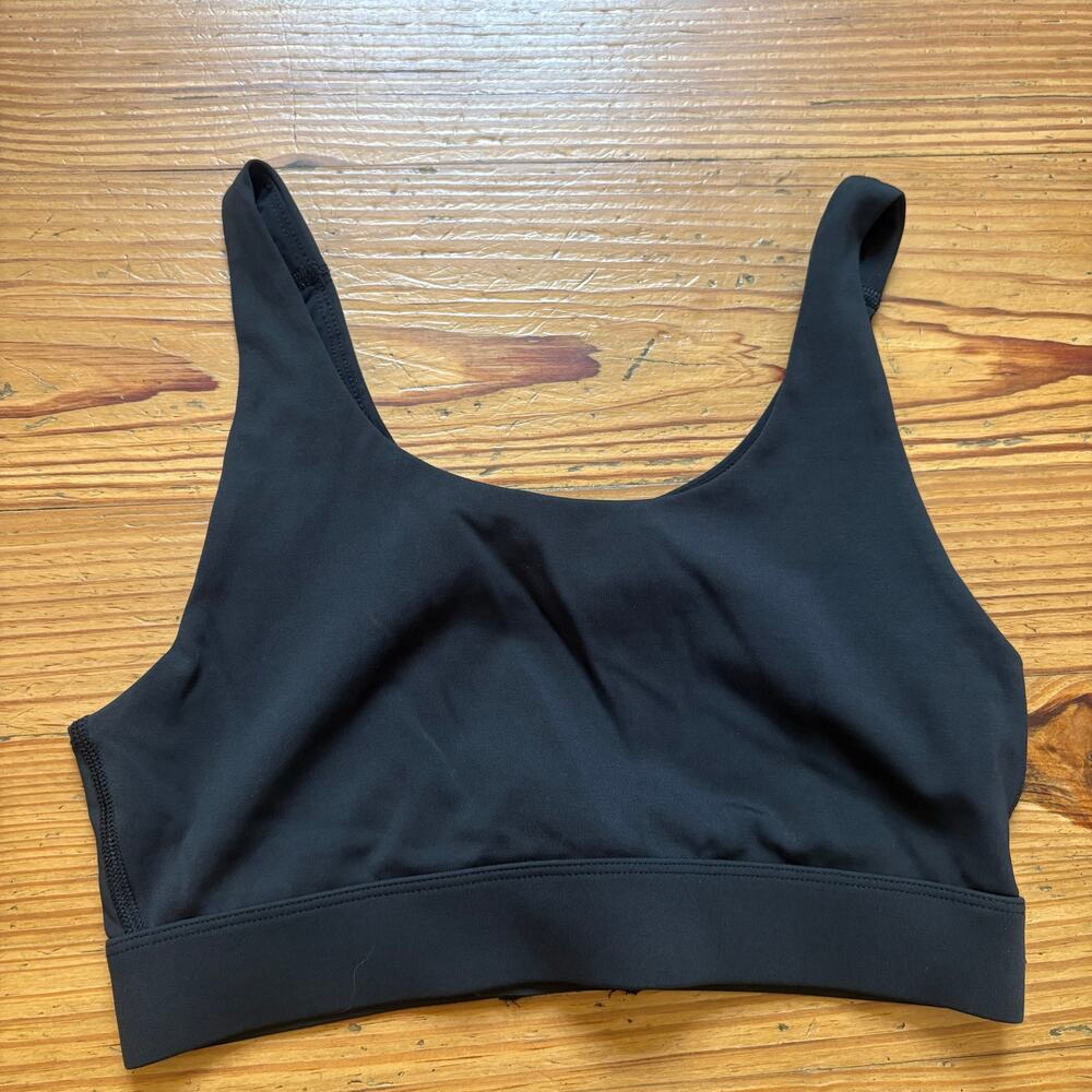 Outdoor Voices Black Sports Bra